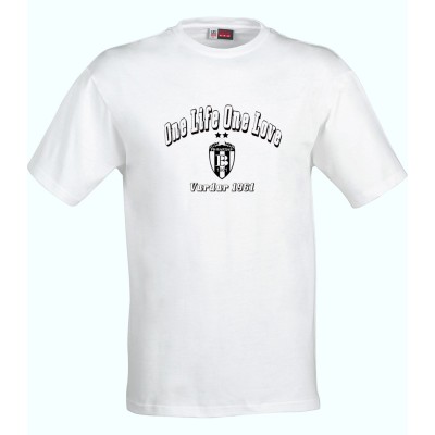 VARDAR T-Shirt One Life One Love - Retro W